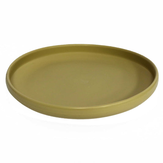 Plateau roulant de frisbee cru
