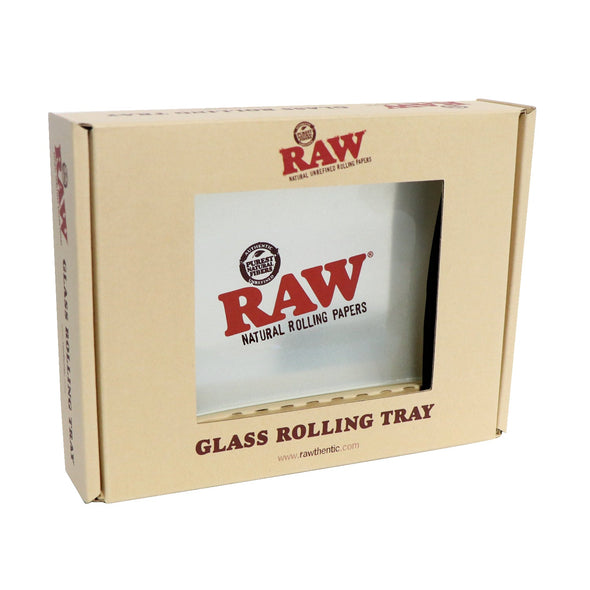 Raw Glass Rolling Mini Tray