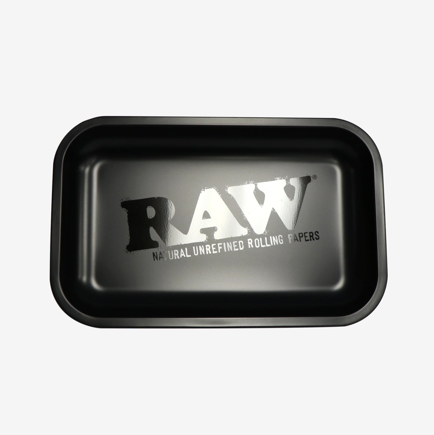 Raw Metal Rolling Tray - Murder Design - Infyniti Scales