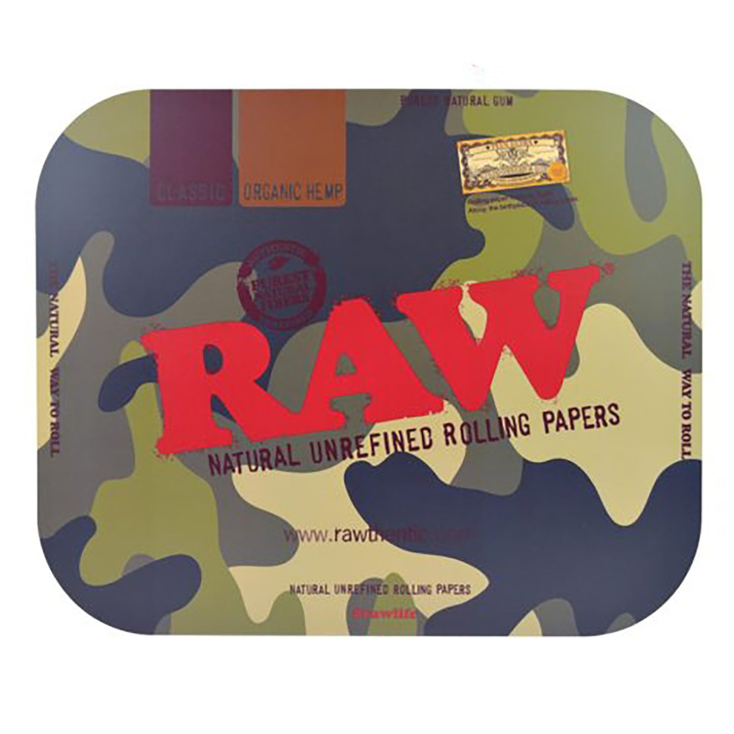 Raw Camo Tray Cover - Infyniti Scales