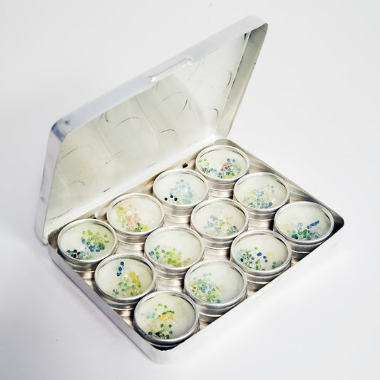 Écrans filtrants en verre