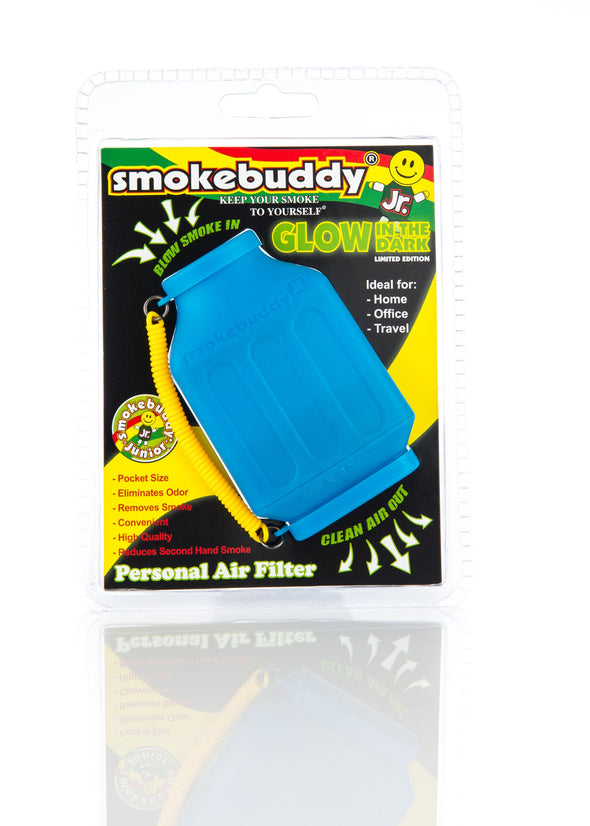 Smokebuddy Junior Glow in the Dark - Personal Air Filter