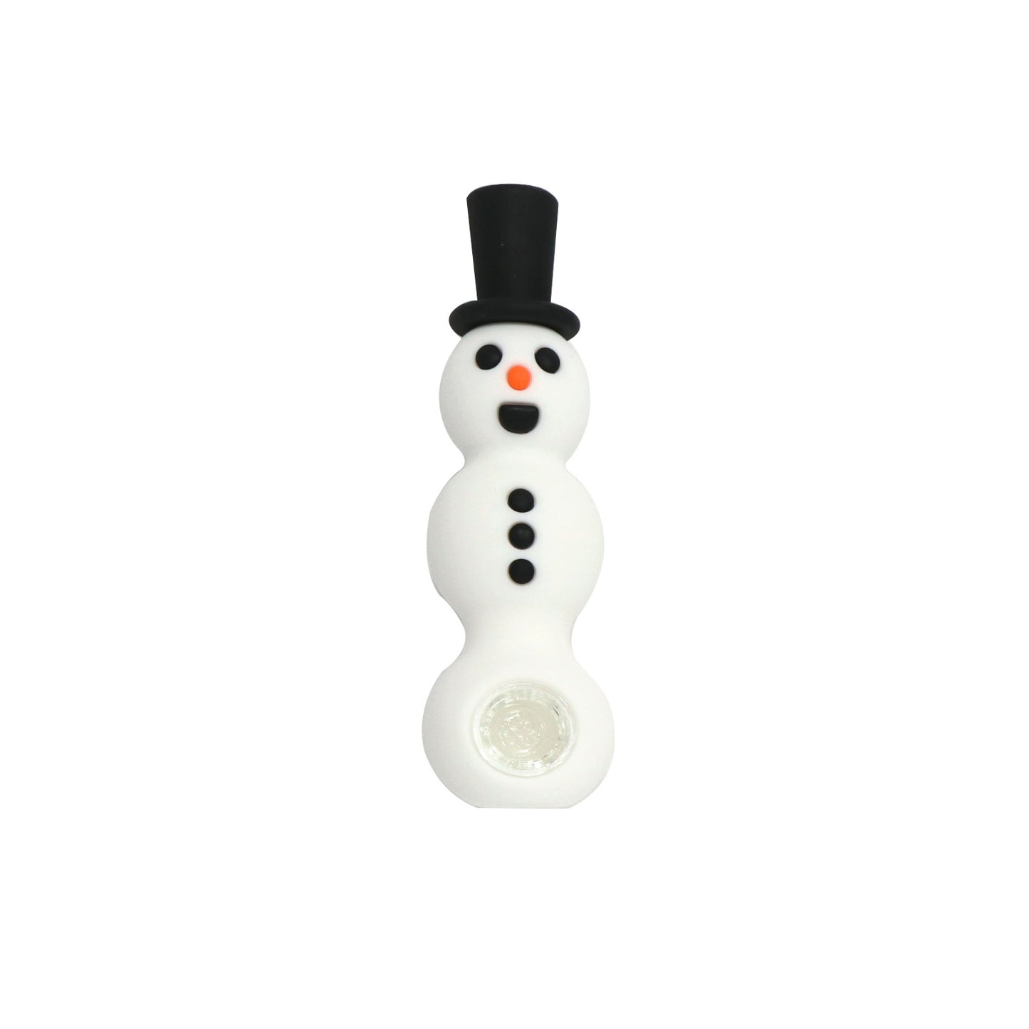 Snowman Silicone Hand Pipe - Infyniti Scales