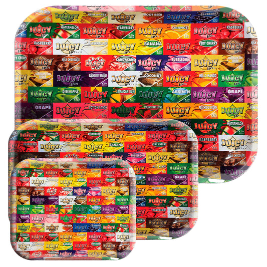 Plateau roulant en métal Juicy Jay's - Juicy Pack Design