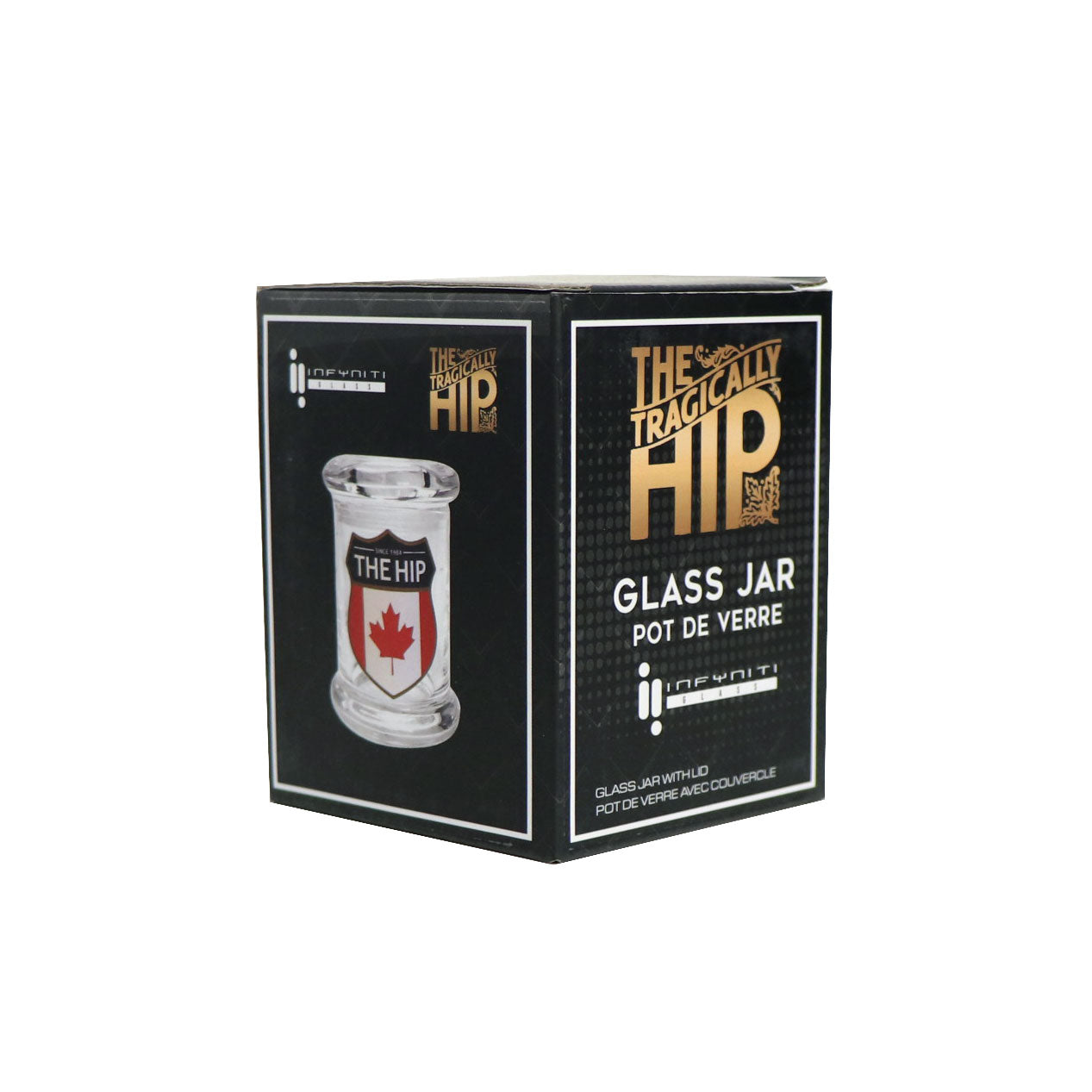 Les bocaux de rangement en verre Tragically Hip - Hip Crest