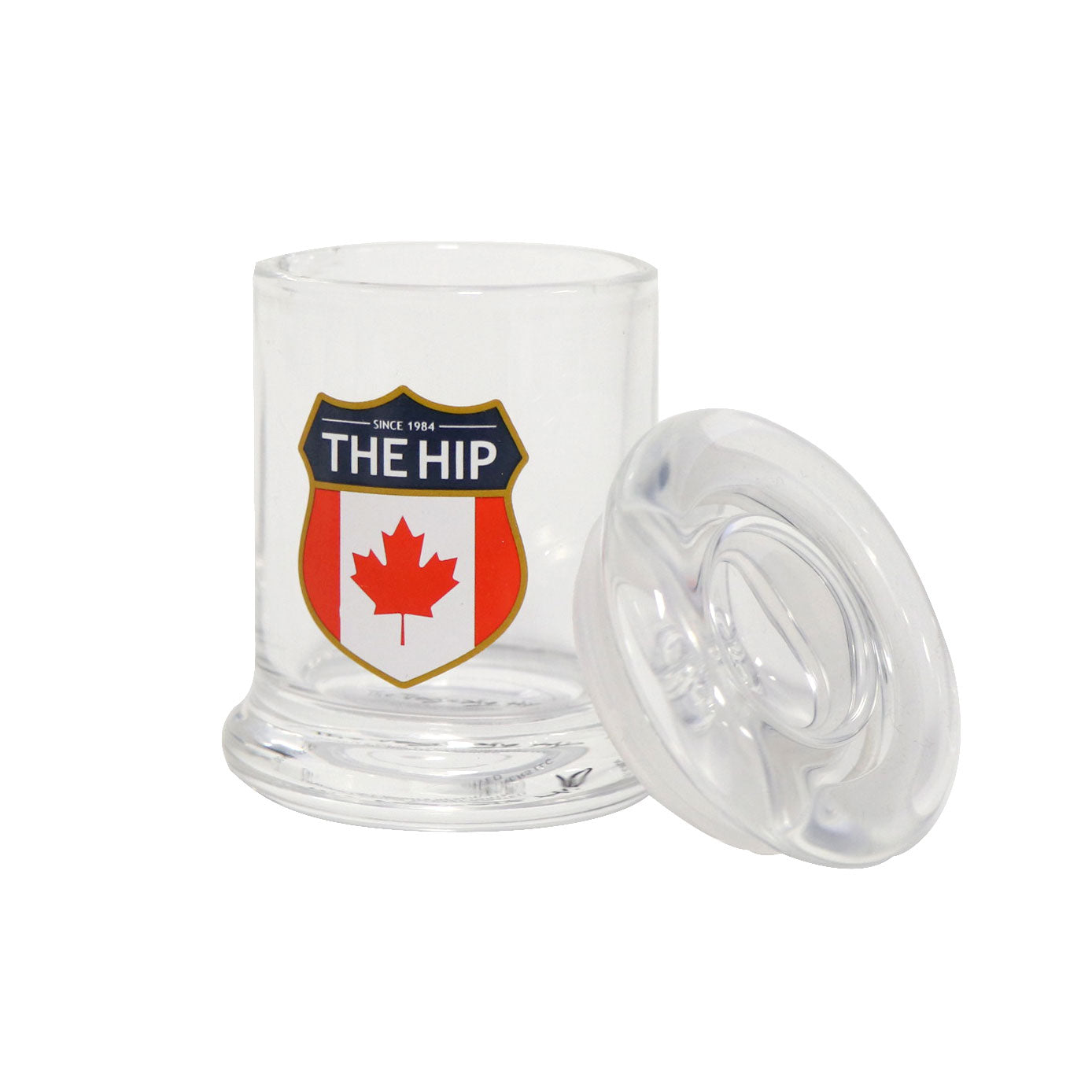 Les bocaux de rangement en verre Tragically Hip - Hip Crest
