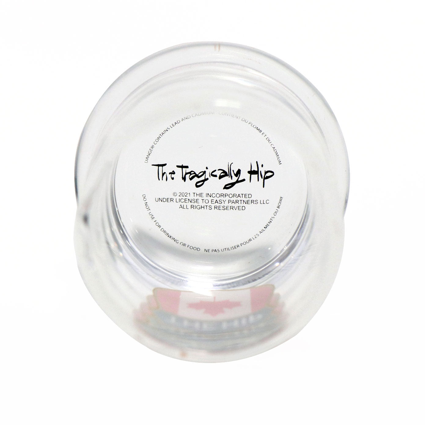 Les bocaux de rangement en verre Tragically Hip - Hip Crest