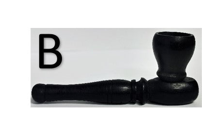 Pipe à main en bois