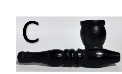 Pipe à main en bois