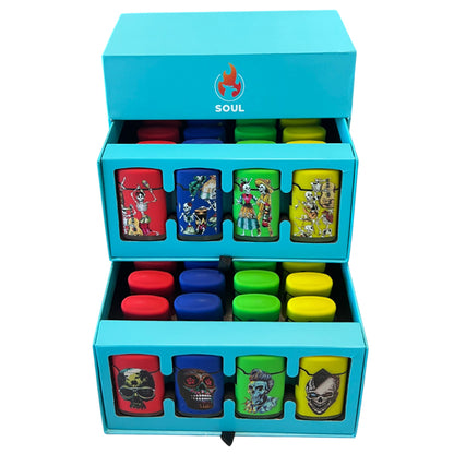 Briquet Soul - Couleur unie jetable