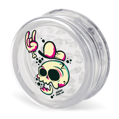 Beamer Virgin Acrylic Grinder 3 Part 63mm - Steller Edition Display