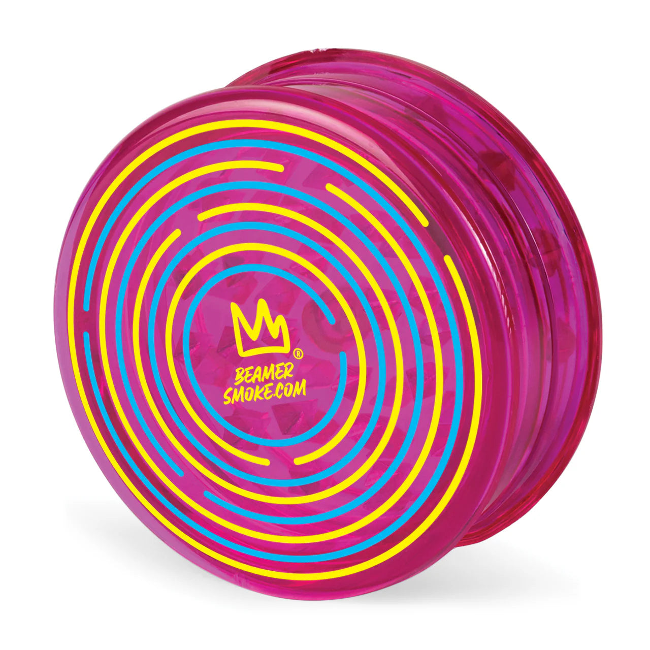 Beamer Virgin Acrylic Grinder 3 Part 63mm - Steller Edition Display