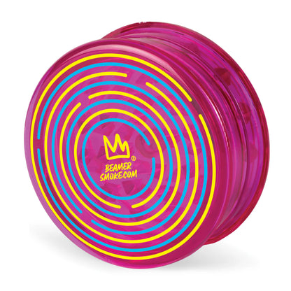 Beamer Virgin Acrylic Grinder 3 Part 63mm - Steller Edition Display