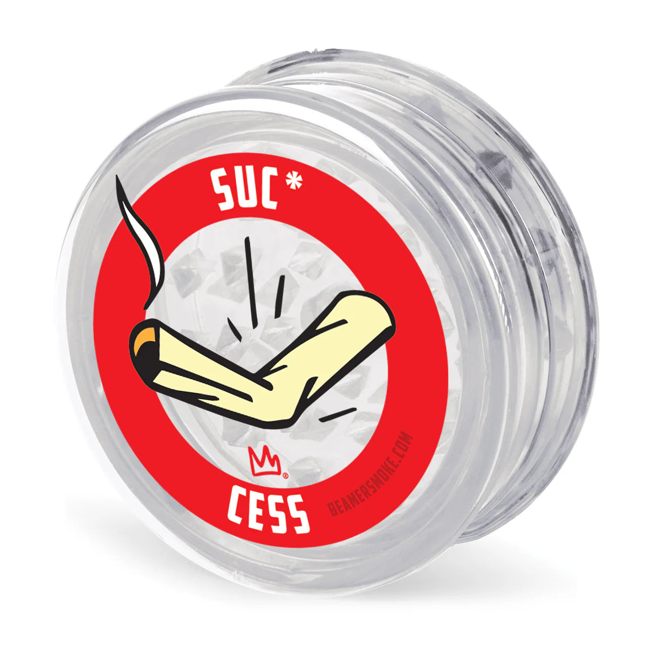 Beamer Virgin Acrylic Grinder 3 Part 63mm - Steller Edition Display