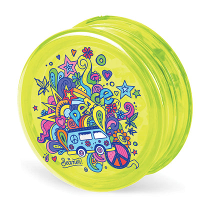 Beamer Virgin Acrylic Grinder 3 Part 63mm - Steller Edition Display