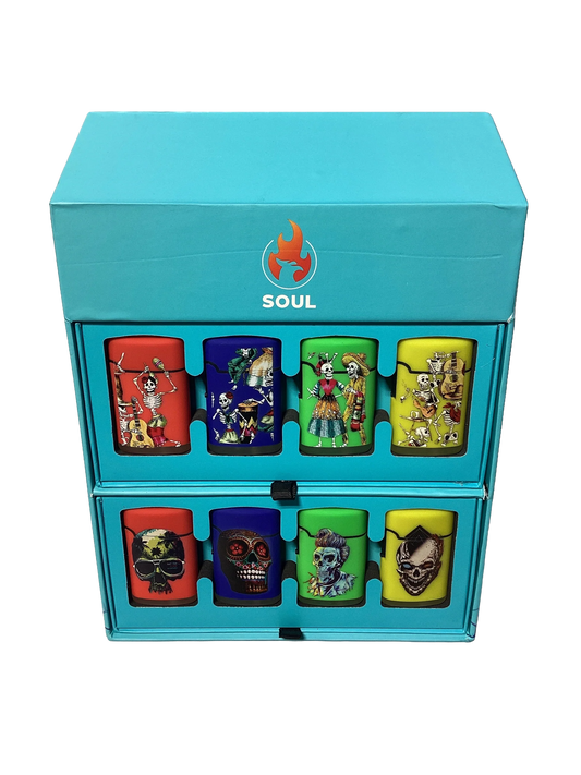 Briquet Soul - Couleur unie jetable