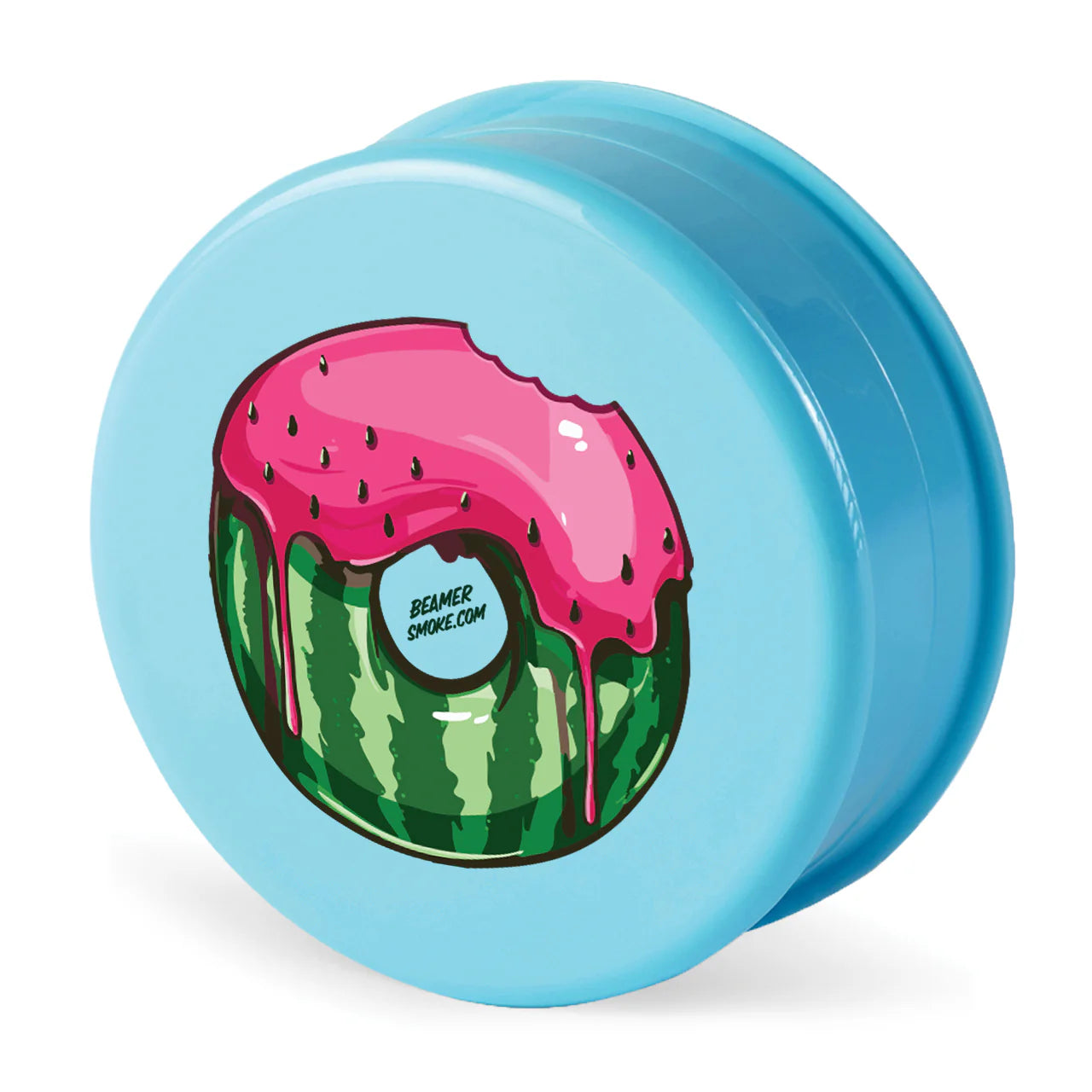 Beamer Virgin Acrylic Grinder 3 Part 63mm - Steller Edition Display