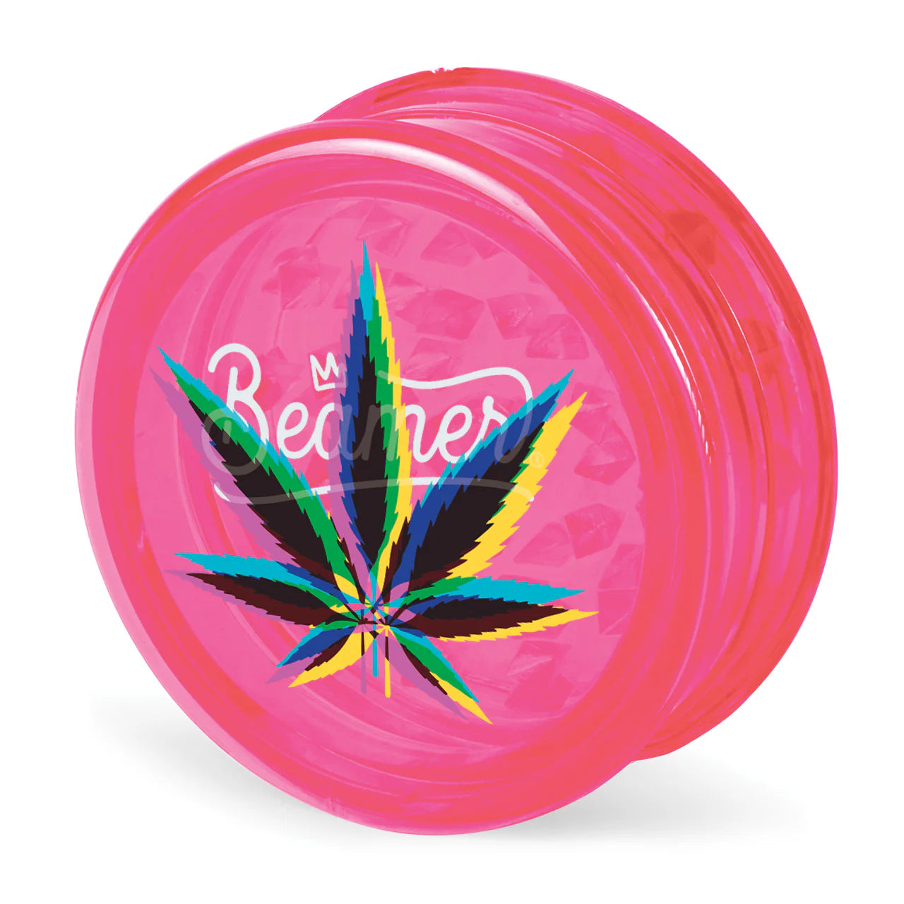 Beamer Virgin Acrylic Grinder 3 Part 63mm - Steller Edition Display