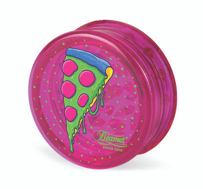 Beamer Virgin Acrylic Grinder 3 Part 63mm - Prime Edition Display