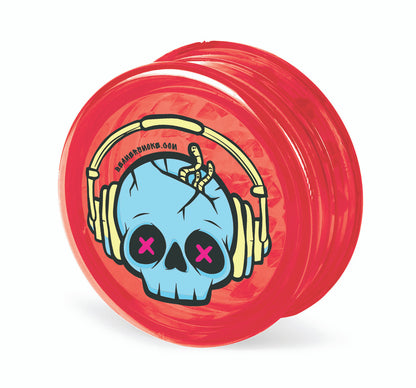 Beamer Virgin Acrylic Grinder 3 Part 63mm - Prime Edition Display