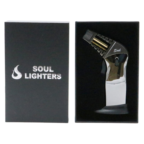 Soul - Single Flame Boxed Torch