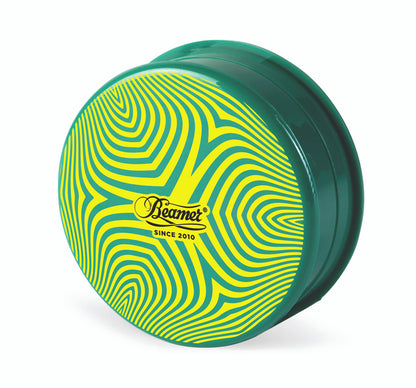 Beamer Virgin Acrylic Grinder 3 Part 63mm - Prime Edition Display