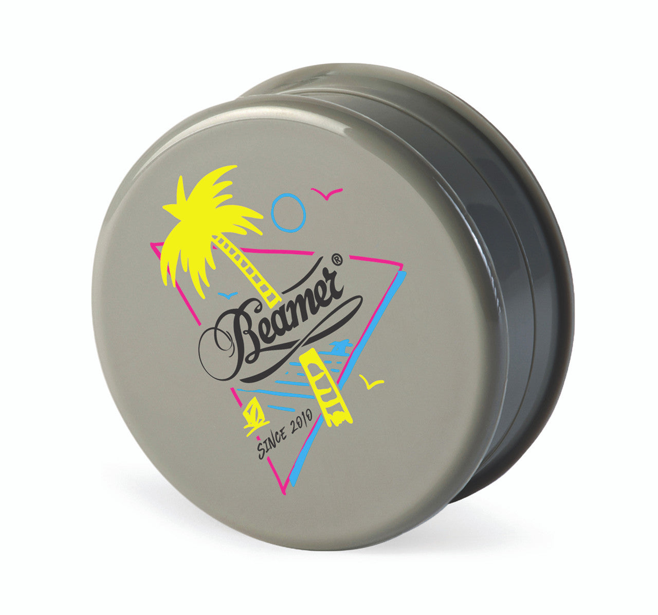 Beamer Virgin Acrylic Grinder 3 Part 63mm - Prime Edition Display