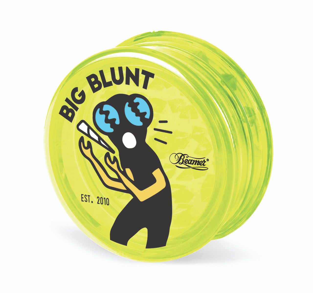 Beamer Virgin Acrylic Grinder 3 Part 63mm - Prime Edition Display