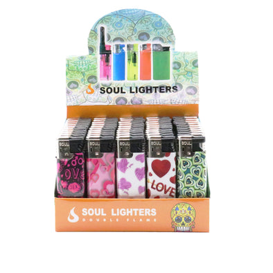 Soul Lighter - Disposable Heart Print