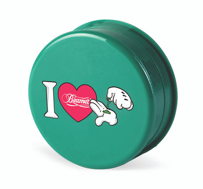 Beamer Virgin Acrylic Grinder 3 Part 63mm - Prime Edition Display