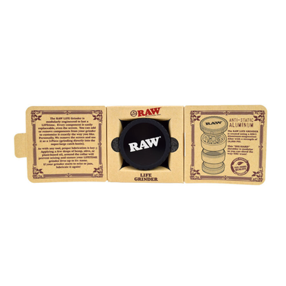 RAW LIFE 4 PIECE GRINDER - Infyniti Scales