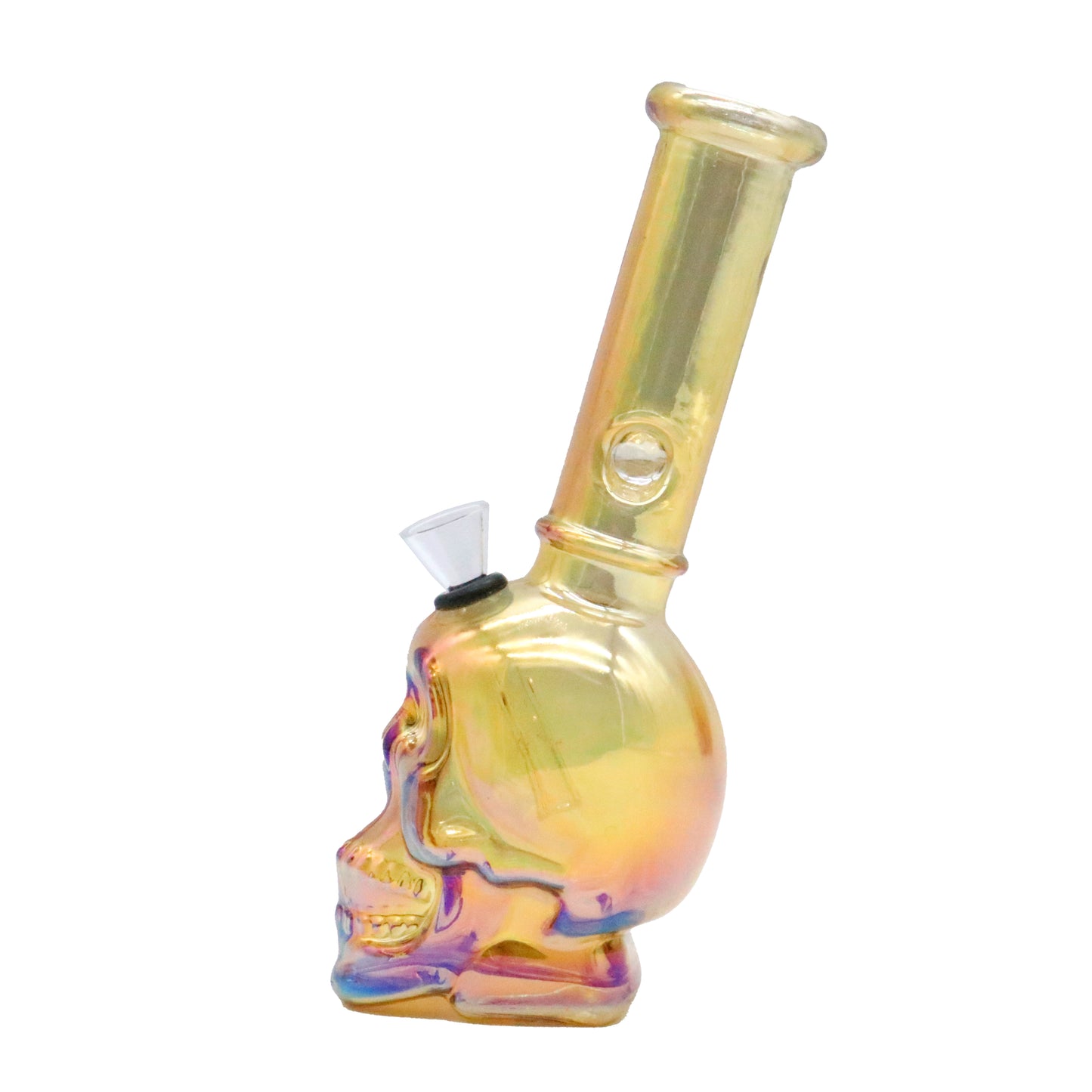 ***Tuyau d'eau Crown Swirl Perk et attrape-glace de 8 po