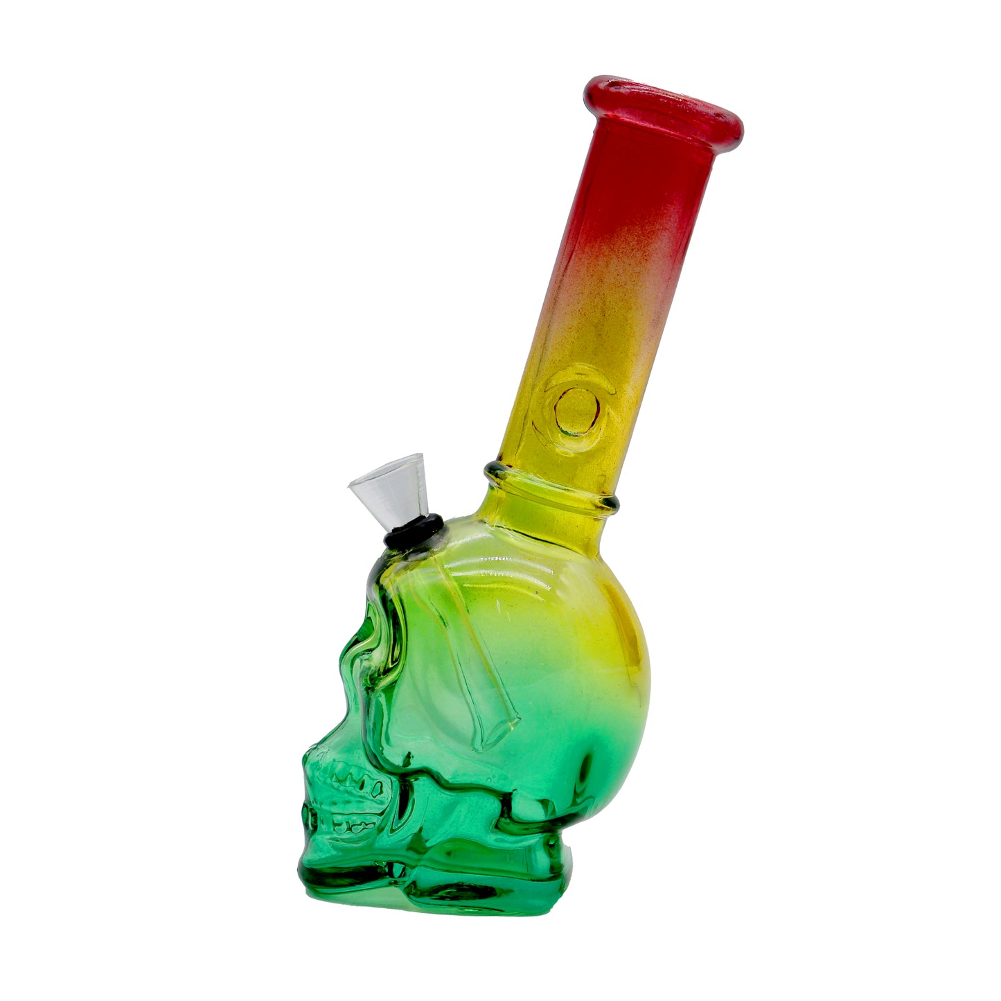 ***Tuyau d'eau Crown Swirl Perk et attrape-glace de 8 po