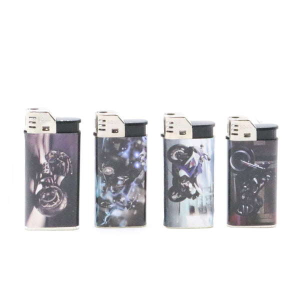 Soul - Mini Disposable Motorcycle Print Lighter