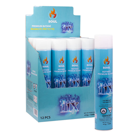 Soul 11X Refined Premium Butane Fluid