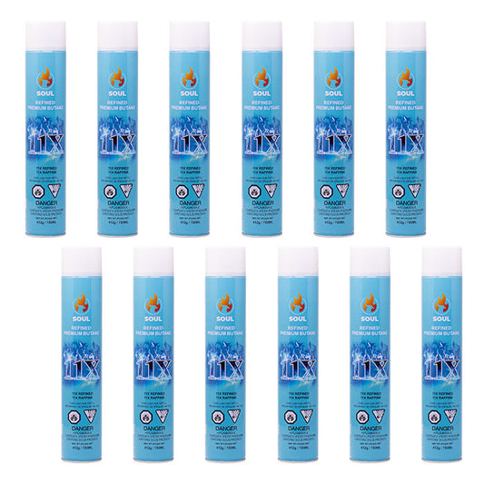 Soul 11X Refined Premium Butane Fluid