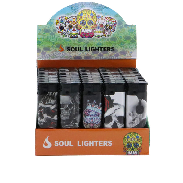 Soul Lighter - Disposable Skull