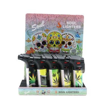 Soul - Cannabis Prints Lighters