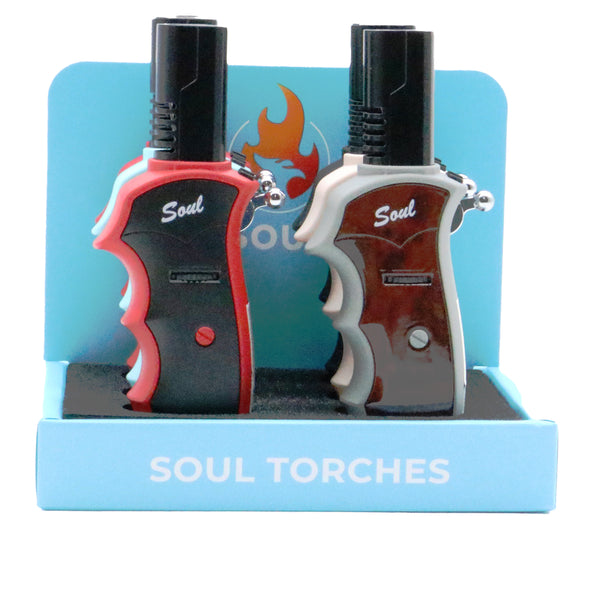 Soul - Single Flame Torch