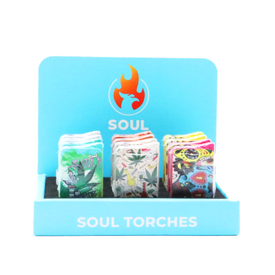 Soul - Assorted Single Flame Lighter