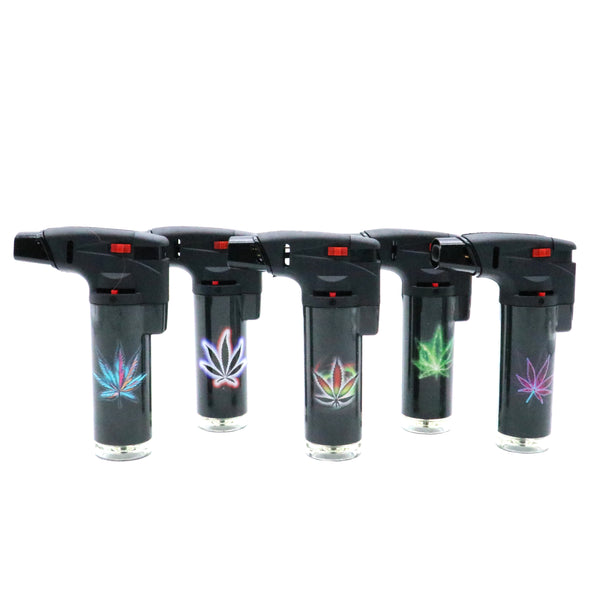 Soul - Leaf Double Flame Lighter