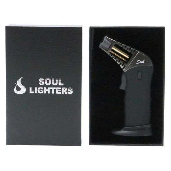 Soul - Single Flame Boxed Torch