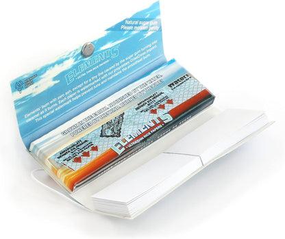 Elements Connoisseur Cigarette Papers 1 1/4" - Infyniti Scales