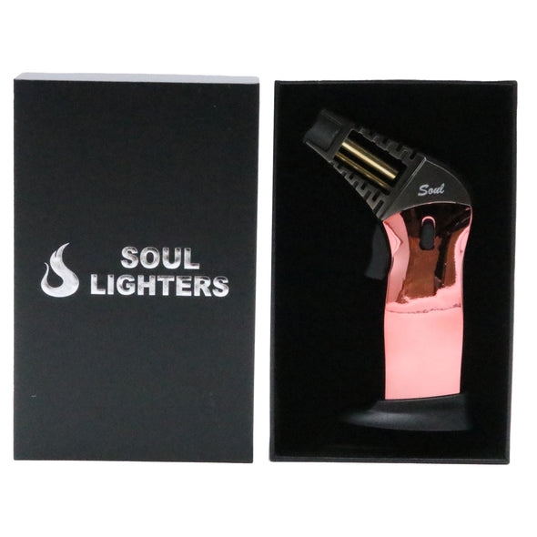 Soul - Single Flame Boxed Torch