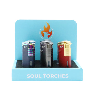 Soul - Assorted 3 Flame Torch