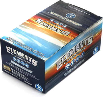 Elements Connoisseur Cigarette Papers 1 1/4" - Infyniti Scales