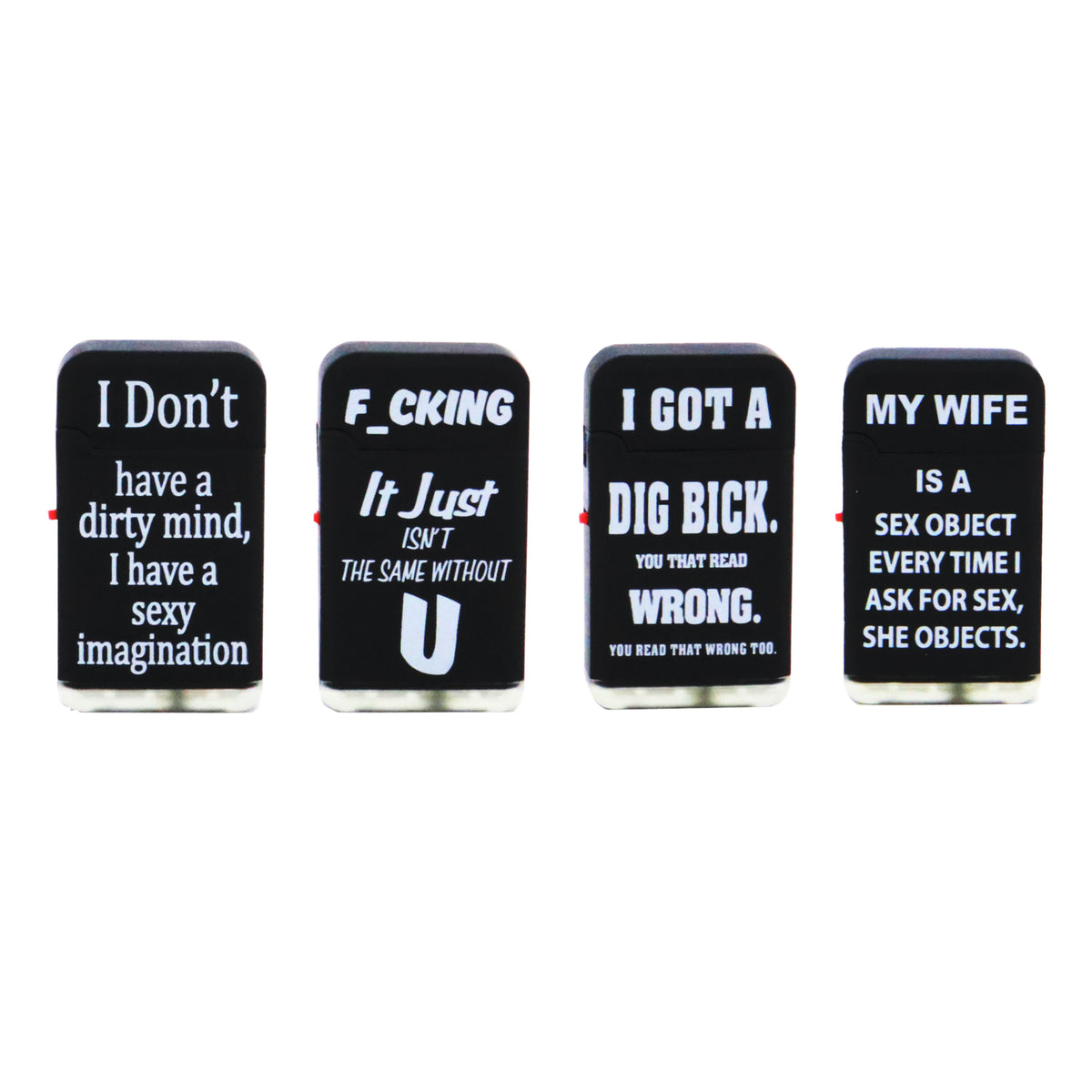 Soul - Funny Quote Single Flame Flip Lid - Infyniti Scales