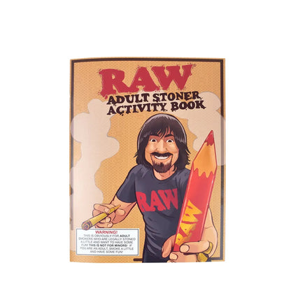 RAW ADULT STONER ACTIVITY BOOK