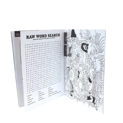 RAW ADULT STONER ACTIVITY BOOK