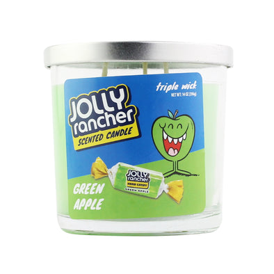 Sweet Tooth Candles 14oz - Jolly Rancher Green Apple